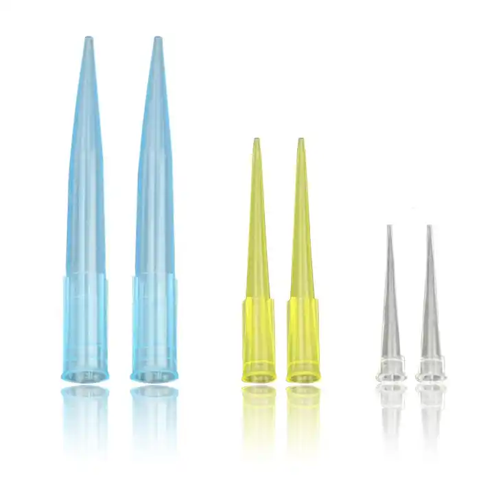 10ul 50ul 100ul 200ul 1000ul  Pipette Tips